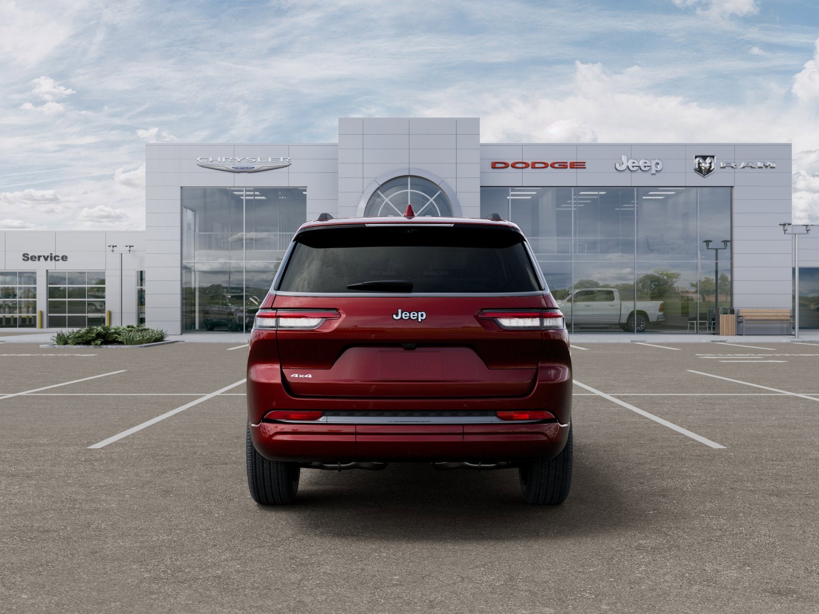 New 2026 Jeep Grand Cherokee L Limited image 33
