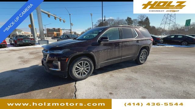 Certified 2023 Chevrolet Traverse LT image 4