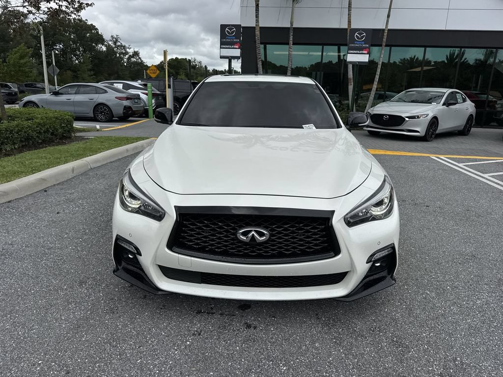 Used 2023 INFINITI Q50 Red Sport 400 RWD image 8