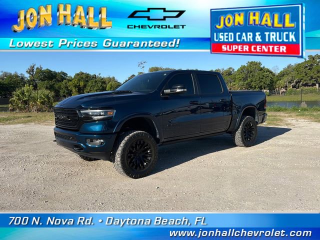 Used 2021 RAM 1500 Limited w/ Night Edition AWD/4WD video 2