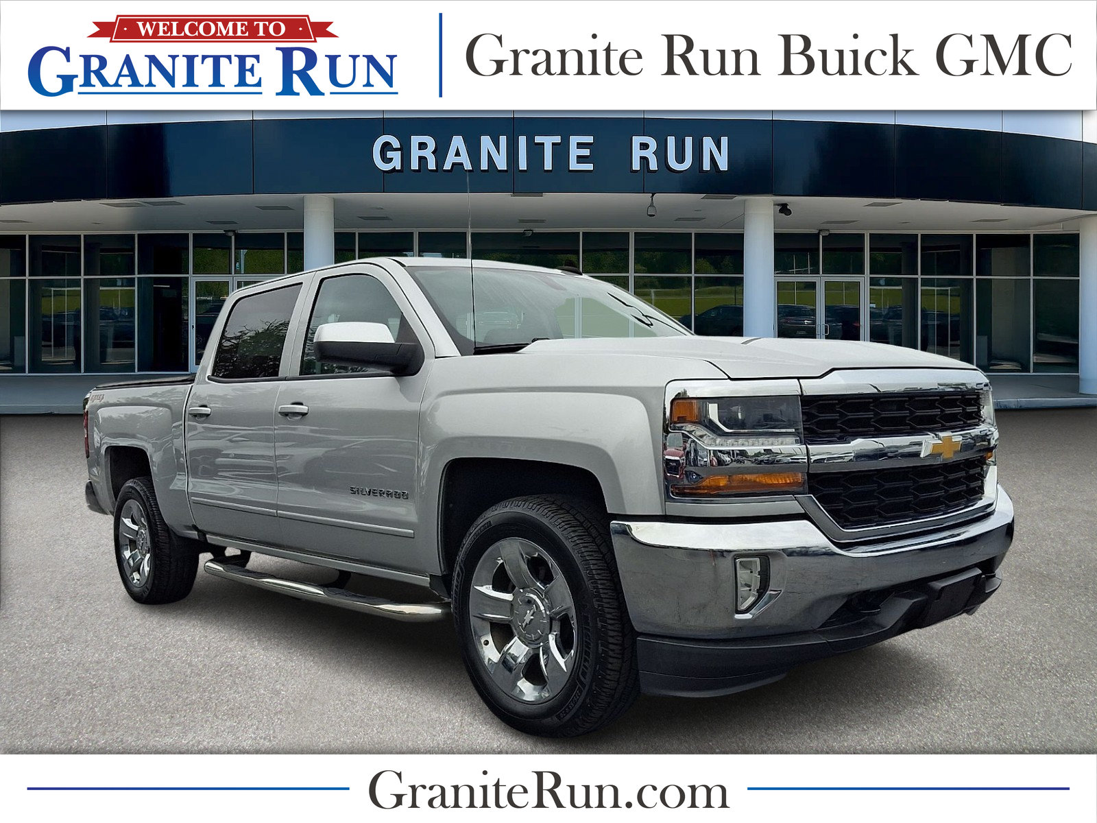 Used 2018 Chevrolet Silverado 1500 LT w/ LT Eassist Package