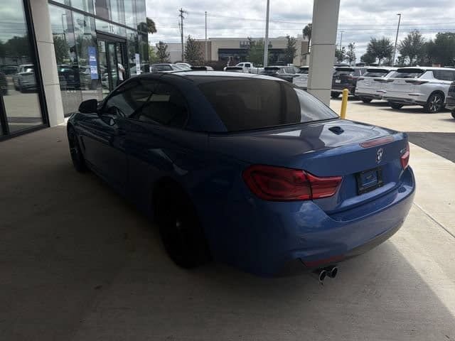 Used 2018 BMW 430i Convertible w/ M Sport Package RWD image 15