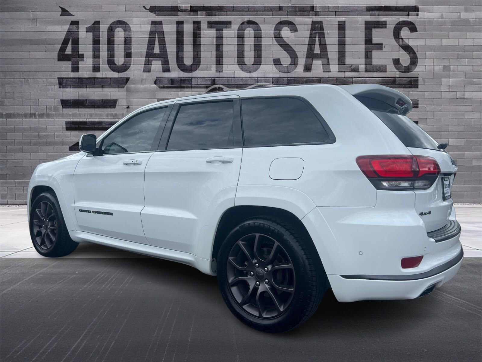 Used 2020 Jeep Grand Cherokee High Altitude image 8