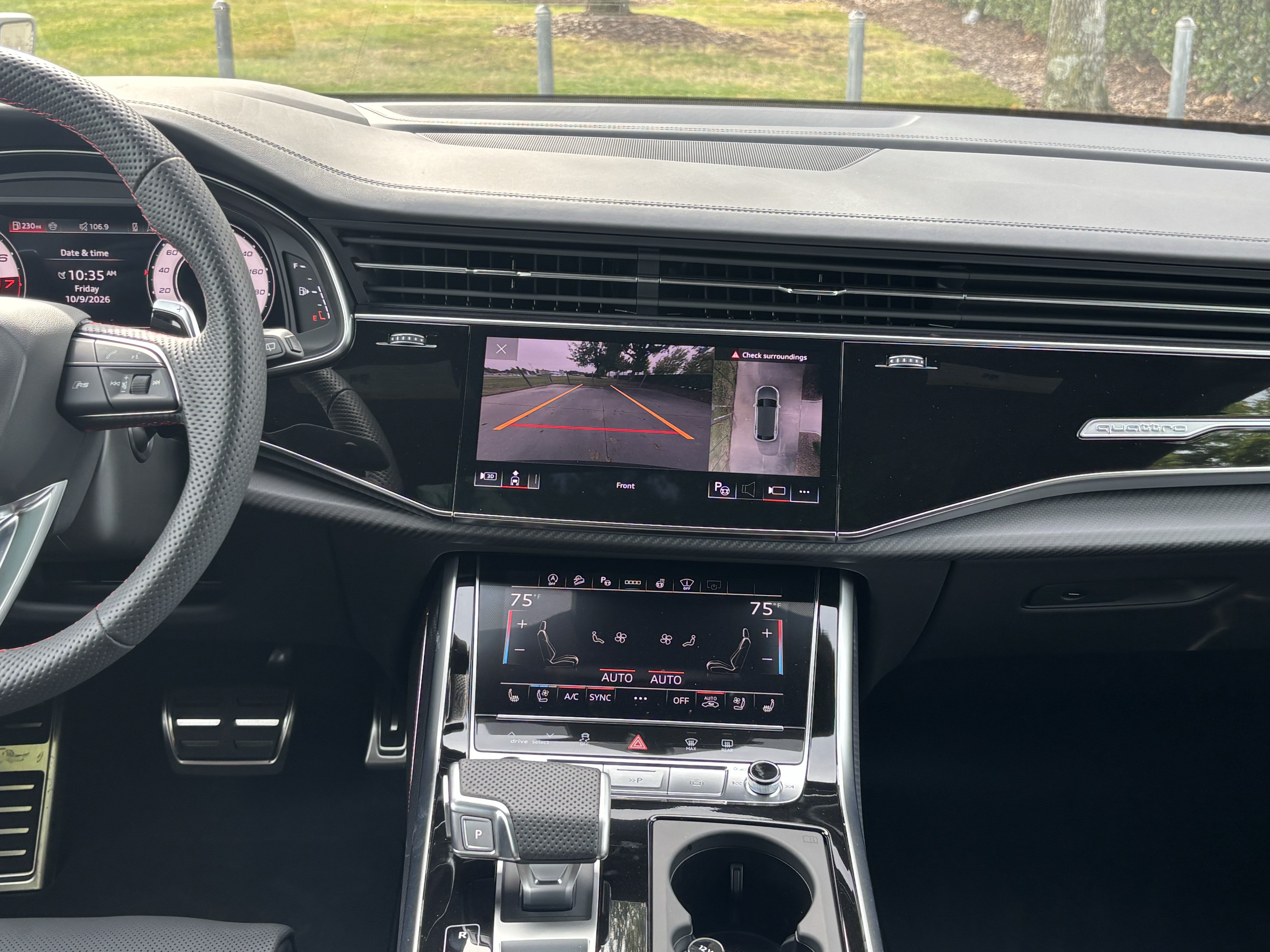 Certified 2026 Audi RS Q8 performance AWD/4WD image 33