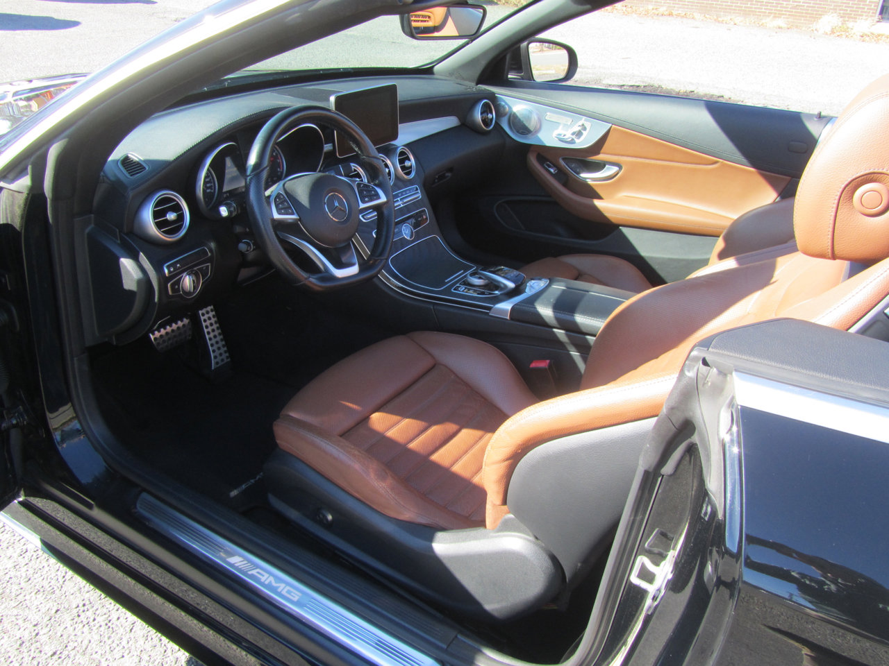 Used 2017 Mercedes-Benz C 43 AMG 4MATIC Cabriolet w/ Premium 3 Package image 18