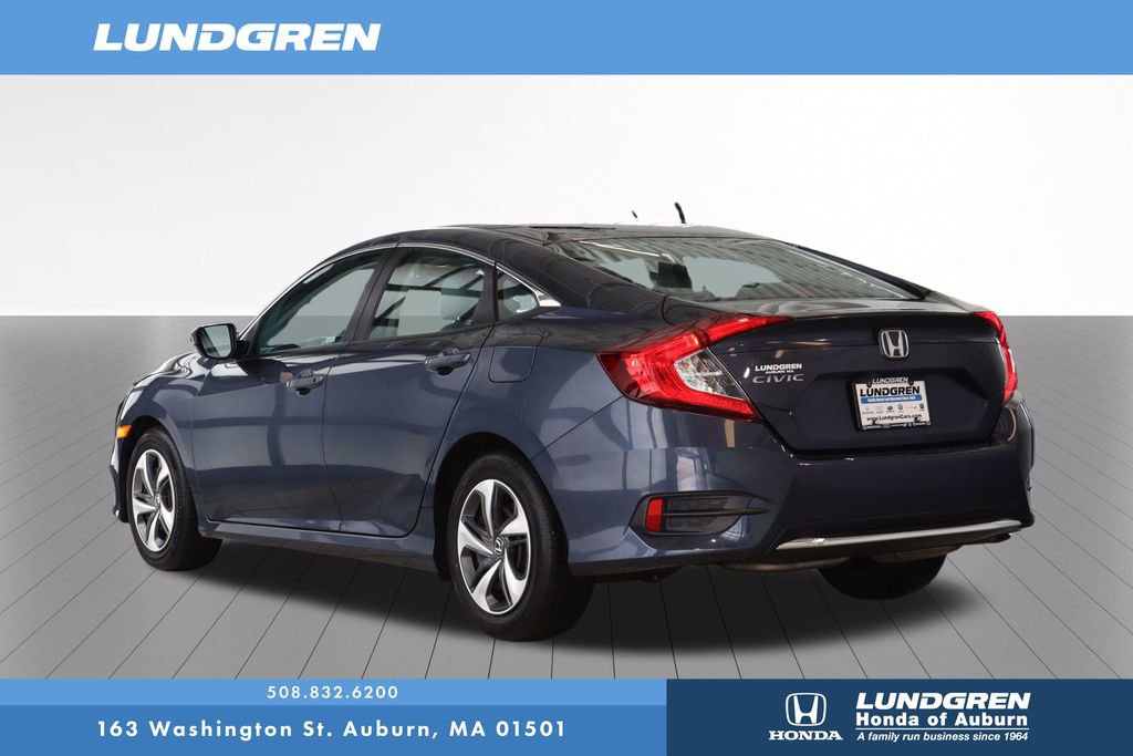 Certified 2021 Honda Civic LX image 3