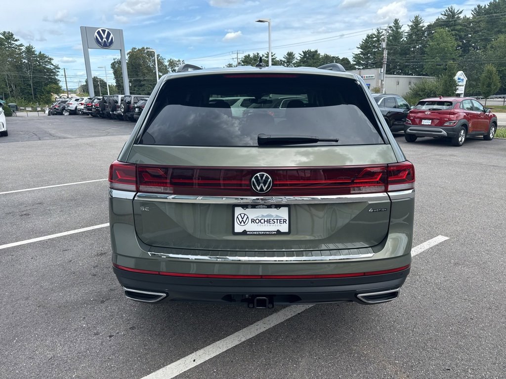 New 2026 Volkswagen Atlas SE image 8