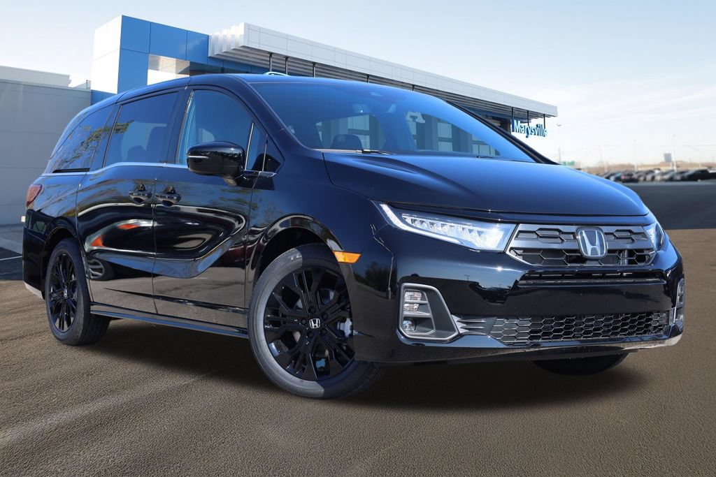 New 2026 Honda Odyssey Sport-L