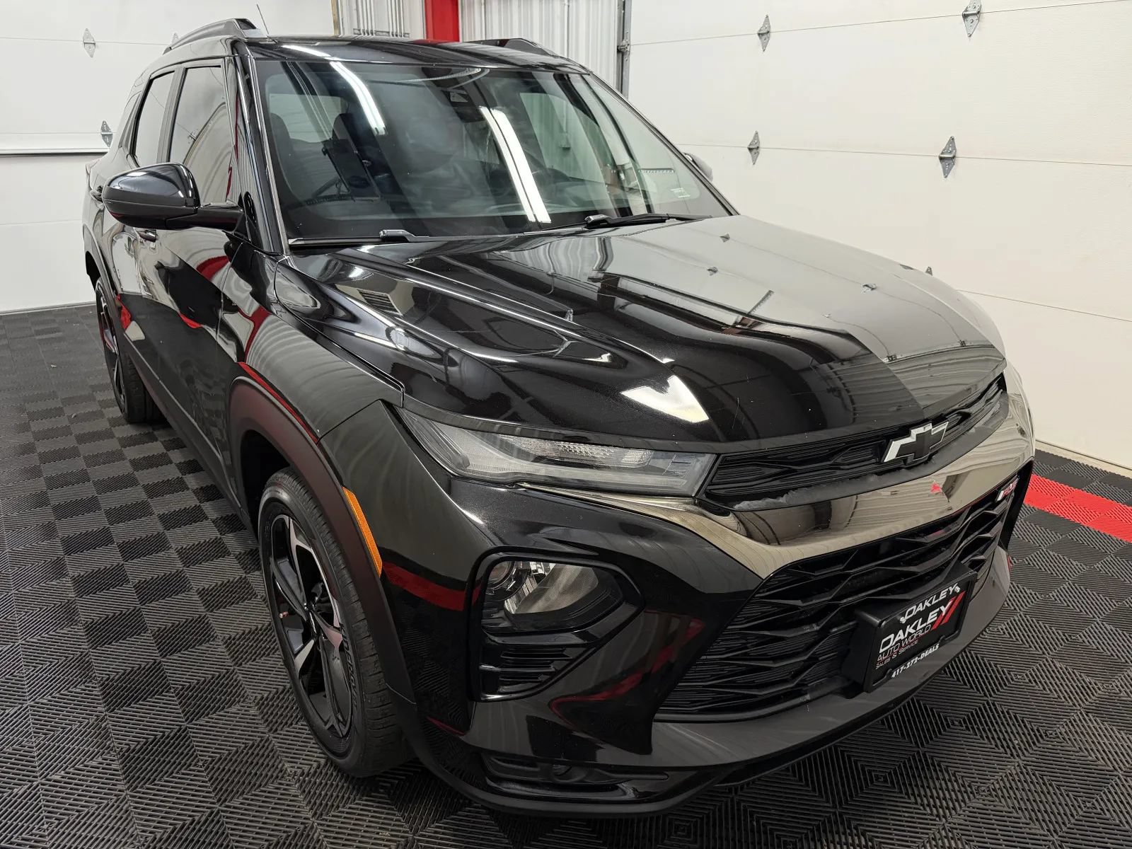 Used 2022 Chevrolet TrailBlazer RS FWD image 6