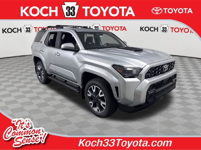 New 2026 Toyota 4Runner TRD Sport AWD/4WD image 1