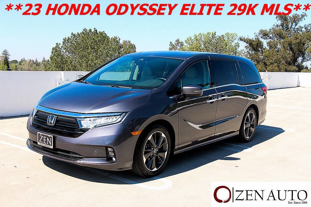Used 2023 Honda Odyssey Elite image 48