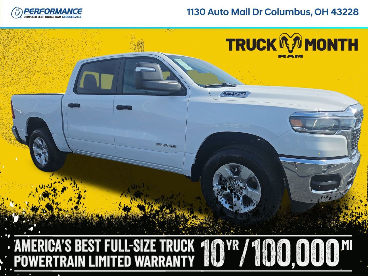 New 2026 RAM 1500 Tradesman image 1