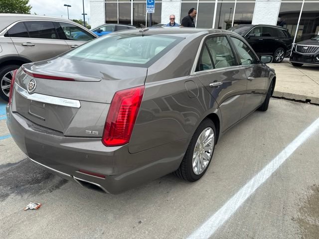 Used 2014 Cadillac CTS Luxury AWD/4WD image 6