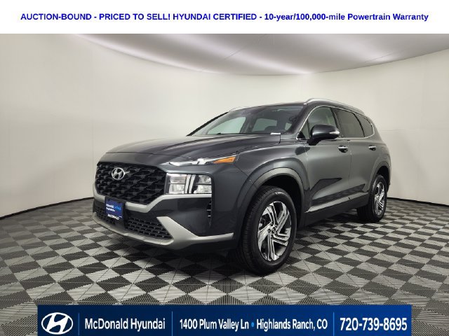 Certified 2023 Hyundai Santa Fe SEL