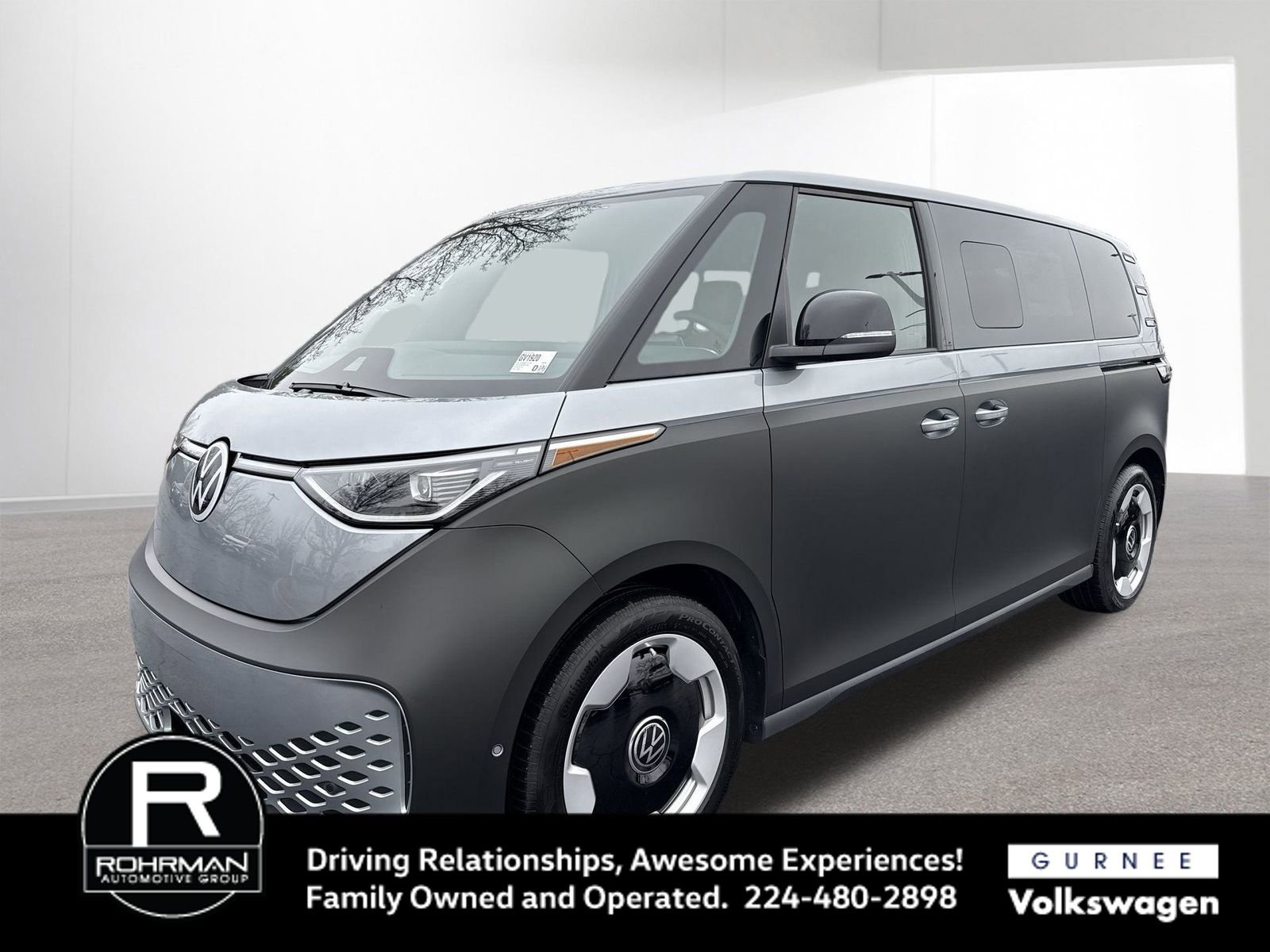 Used 2025 Volkswagen ID. Buzz Pro S image 4