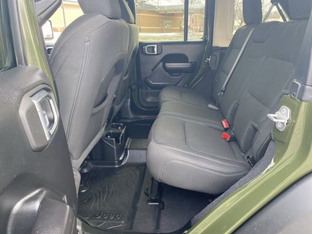 Certified 2021 Jeep Wrangler Unlimited Sport image 28