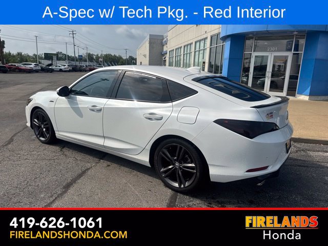 Used 2024 Acura Integra A-Spec w/ Technology Package FWD image 3
