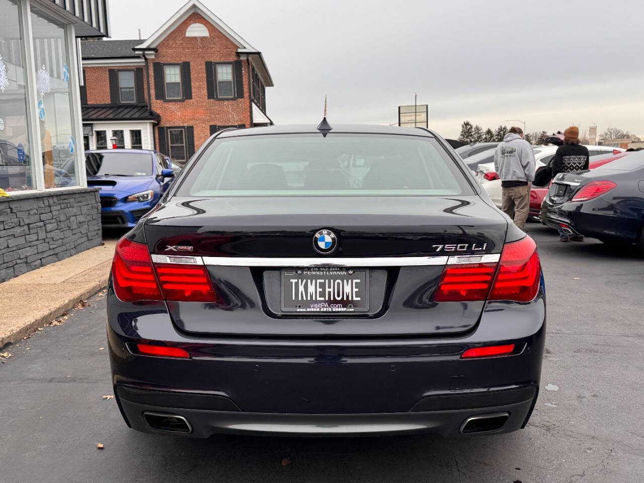 Used 2014 BMW 750Li xDrive AWD/4WD image 7