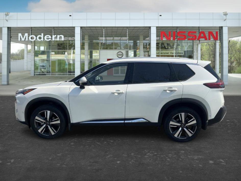 Certified 2023 Nissan Rogue Platinum w/ Platinum Premium Package image 8