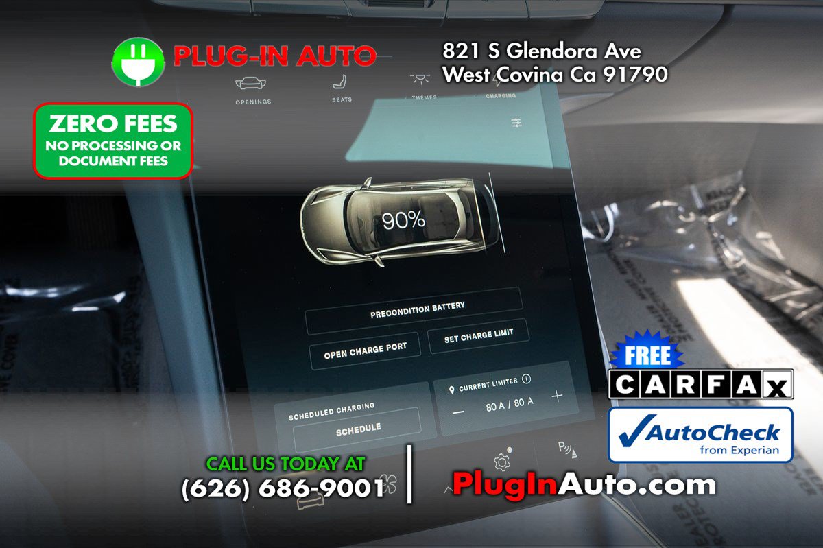 Used 2025 Lucid Air Pure RWD image 23