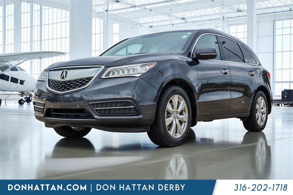Used 2016 Acura MDX SH-AWD