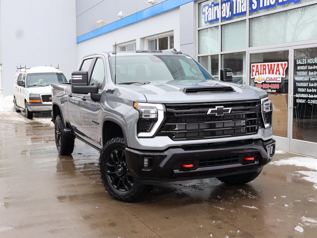 New 2026 Chevrolet Silverado 3500 LT w/ Trail Boss Package image 46
