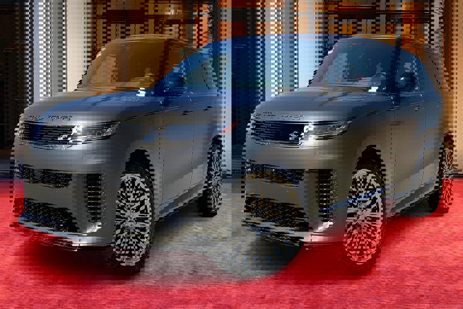 New 2025 Land Rover Range Rover Sport SV Edition Two image 1