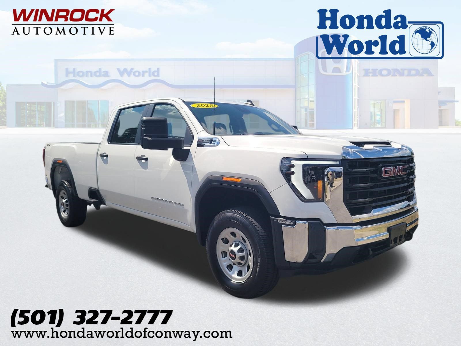 Used 2025 GMC Sierra 2500 Pro AWD/4WD image 1