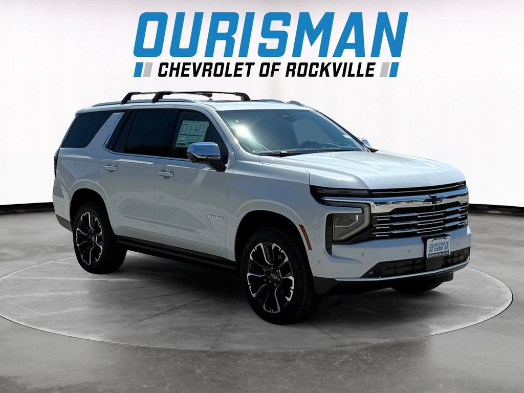 New 2026 Chevrolet Tahoe Premier AWD/4WD image 1