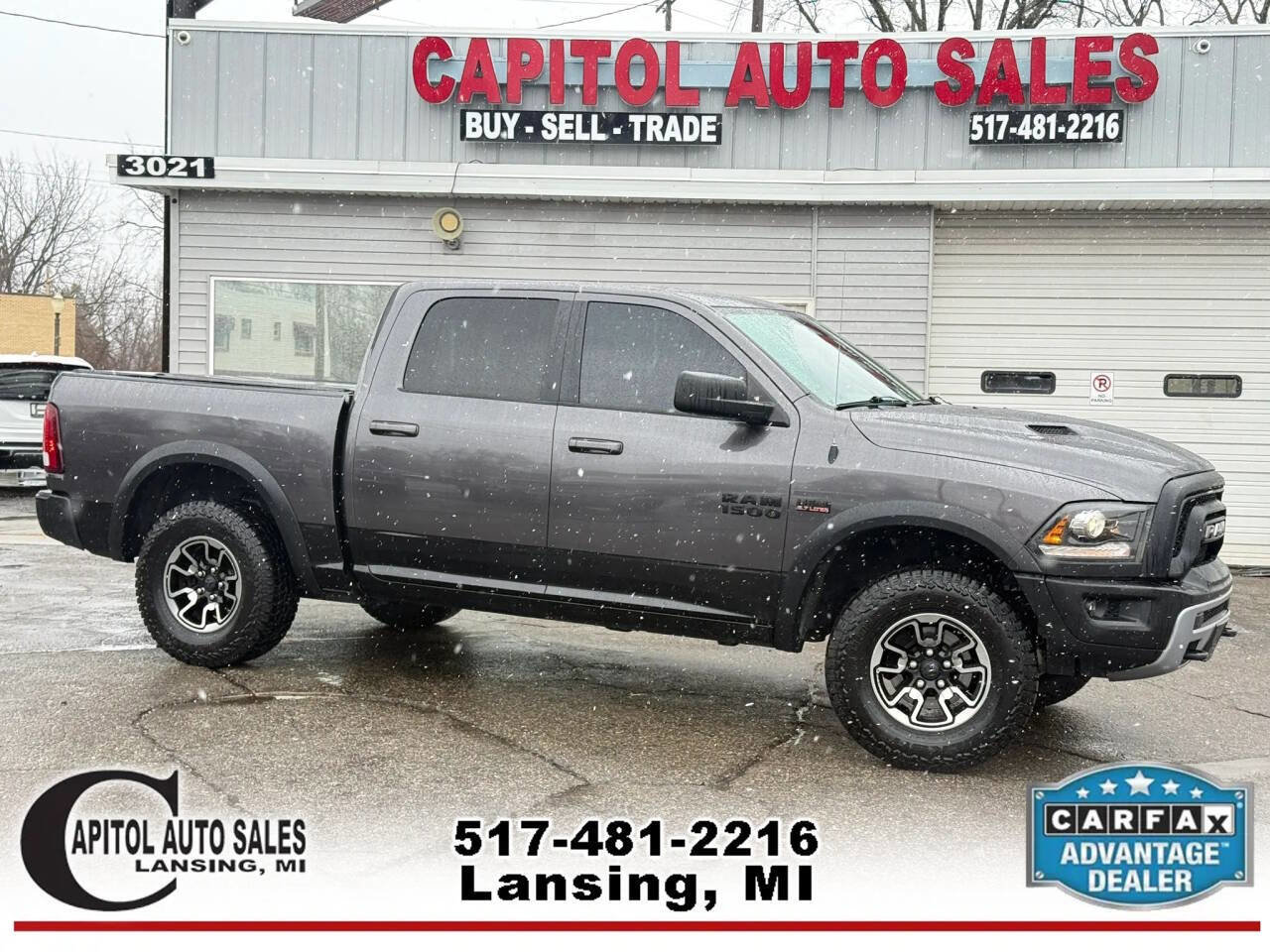 Used 2017 RAM 1500 Rebel w/ Protection Group AWD/4WD image 1