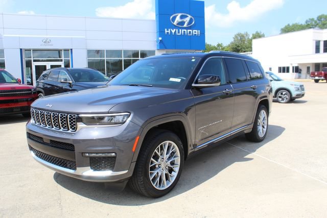 Used 2023 Jeep Grand Cherokee L Summit w/ Luxury Tech Group V