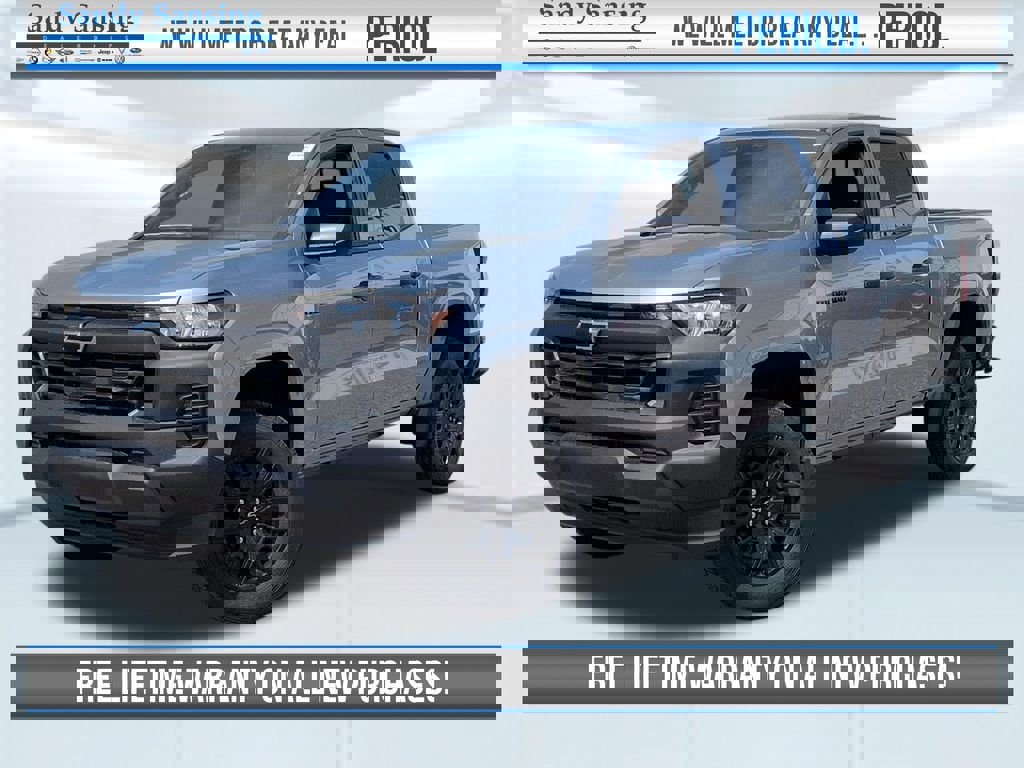 New 2026 Chevrolet Colorado W/T w/ WT Custom Package