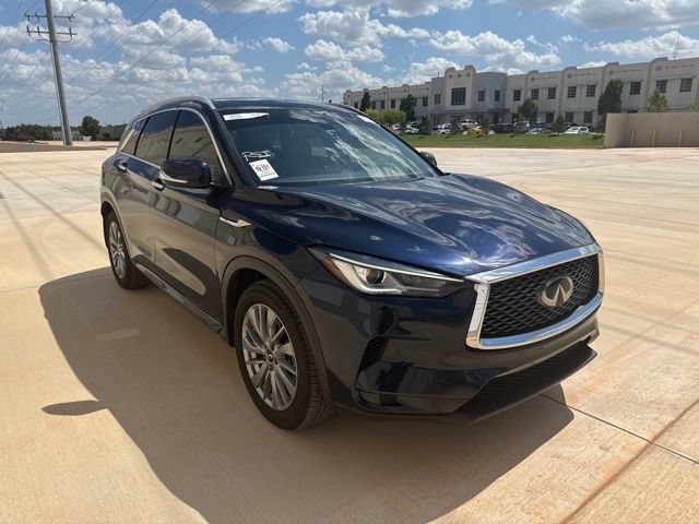 Used 2024 INFINITI QX50 Luxe FWD image 3