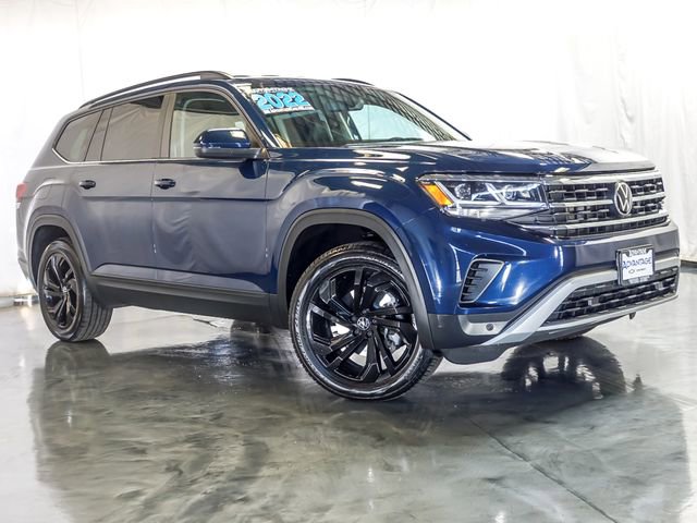 Used 2022 Volkswagen Atlas SE AWD/4WD image 2