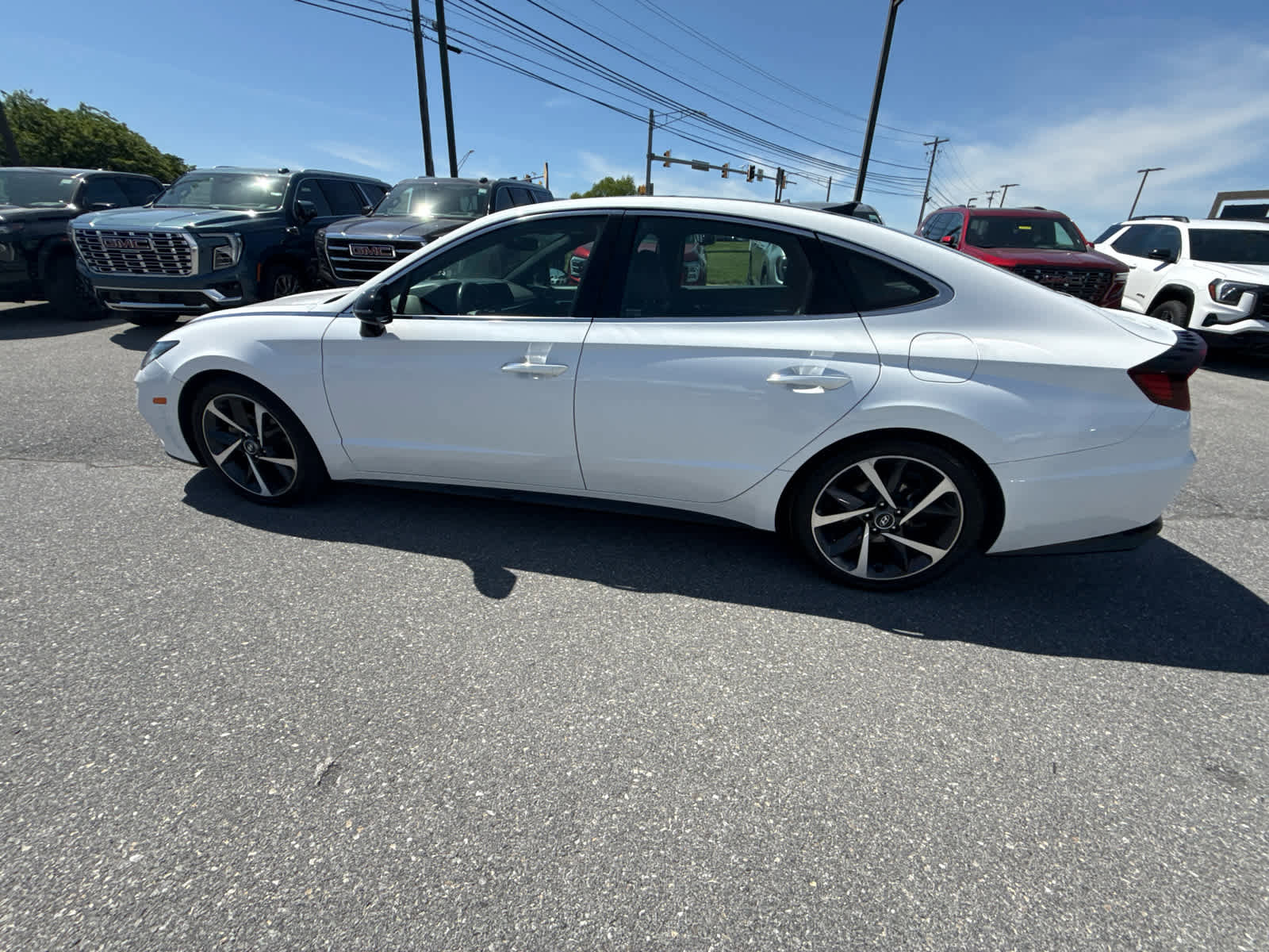 Used 2022 Hyundai Sonata SEL Plus w/ Cargo Package FWD image 3
