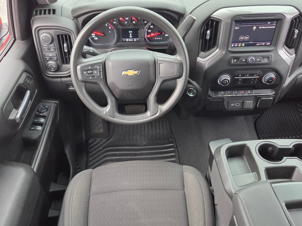 Certified 2022 Chevrolet Silverado 1500 Custom AWD/4WD image 5