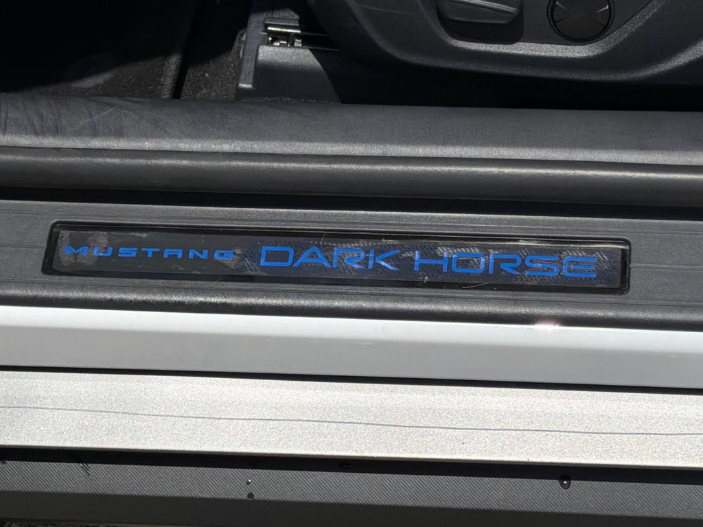 Used 2025 Ford Mustang Dark Horse RWD image 33