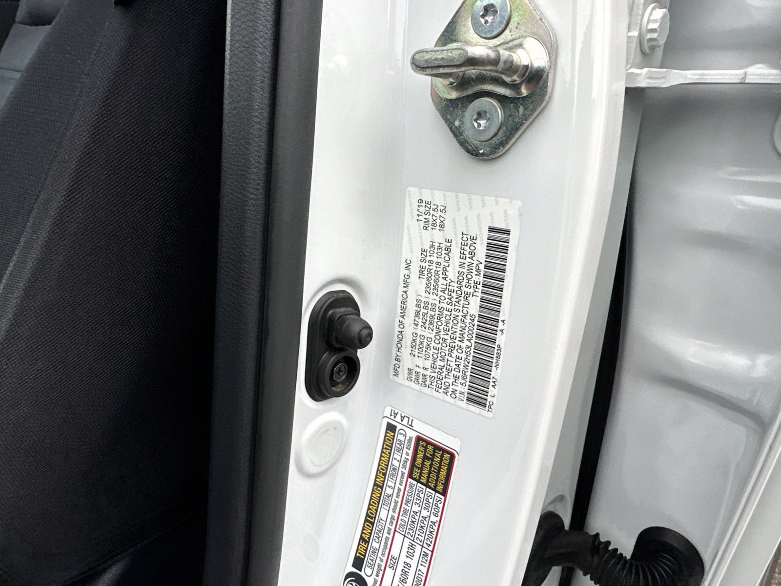 Used 2020 Honda CR-V EX image 18