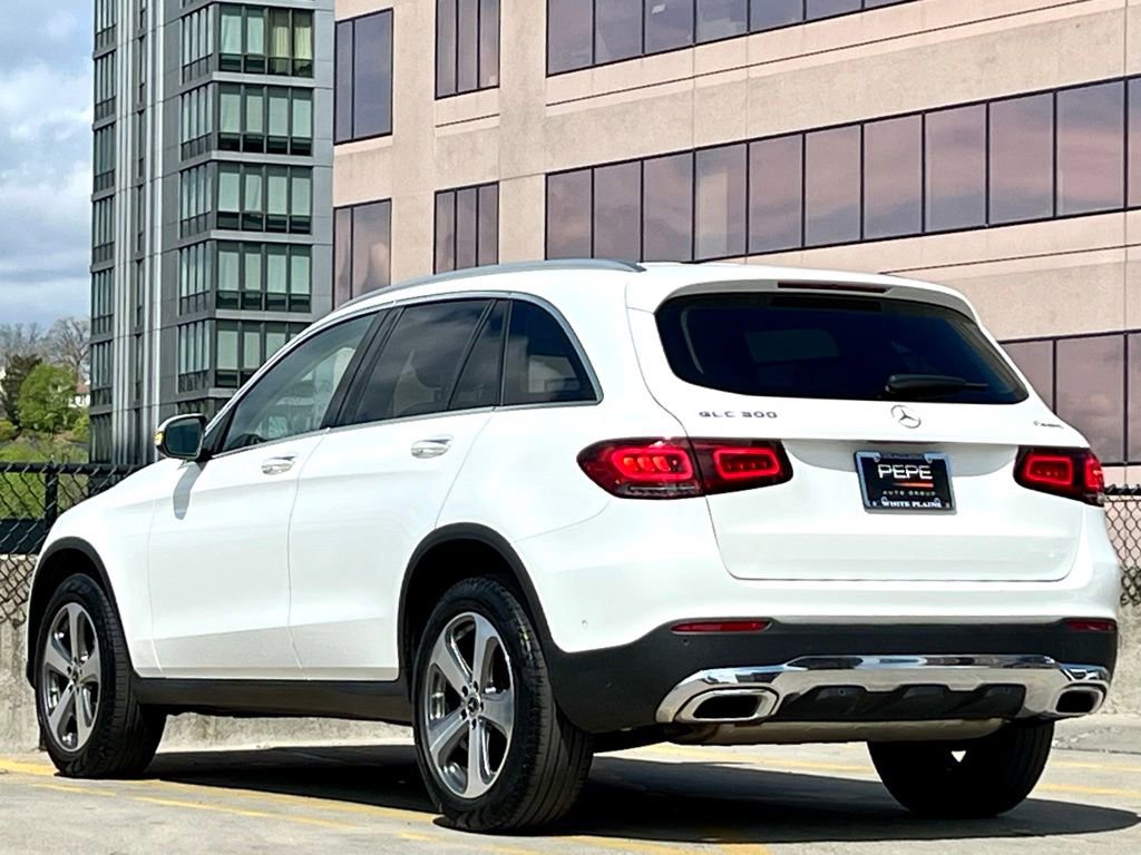 Certified 2022 Mercedes-Benz GLC 300 4MATIC image 5