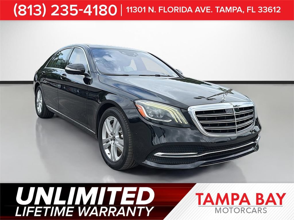 Used 2020 Mercedes-Benz S 450 Sedan