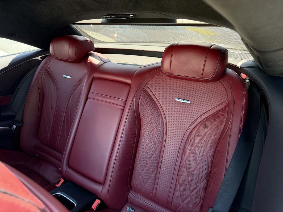 Used 2015 Mercedes-Benz S 63 AMG 4MATIC Coupe image 18