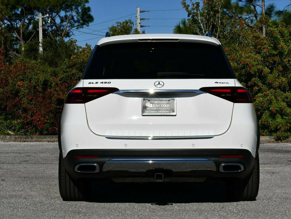 Used 2024 Mercedes-Benz GLE 450 4MATIC image 5