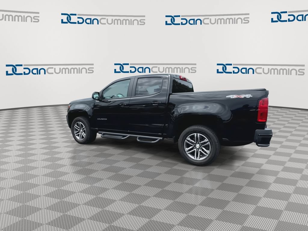 Used 2021 Chevrolet Colorado W/T w/ Custom Special Edition AWD/4WD image 6