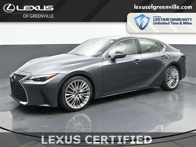 Used 2023 Lexus IS 300 w/ Premium Package image 4
