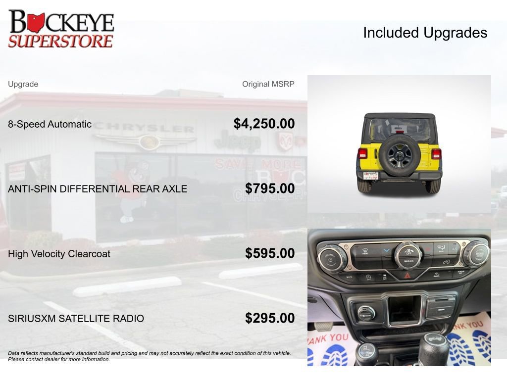 Certified 2023 Jeep Wrangler Sport image 8