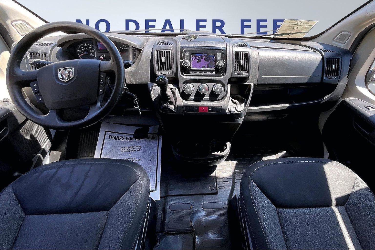 Used 2021 RAM ProMaster 2500 image 8