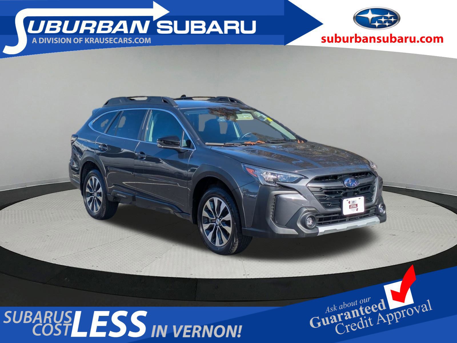 Certified 2023 Subaru Outback Limited XT