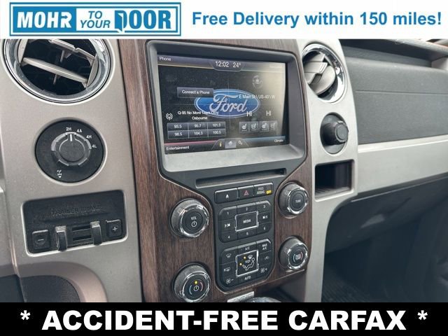 Used 2014 Ford F150 Lariat w/ Equipment Group 502A Luxury image 19