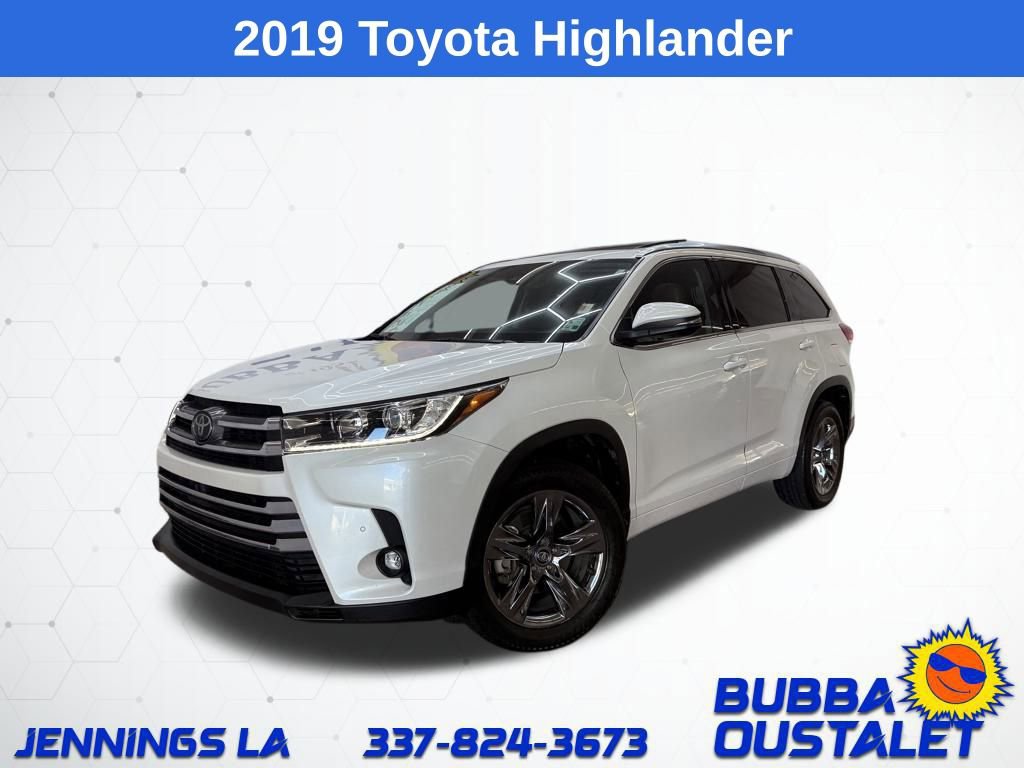 Used 2019 Toyota Highlander Limited Platinum image 1