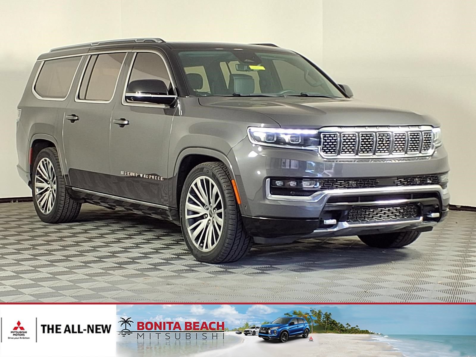 Used 2023 Jeep Grand Wagoneer L Series III w/ Rear Seat Video Group 1 AWD/4WD image 1